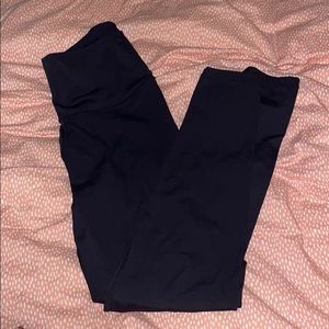 Black Colorfulkoala Leggings